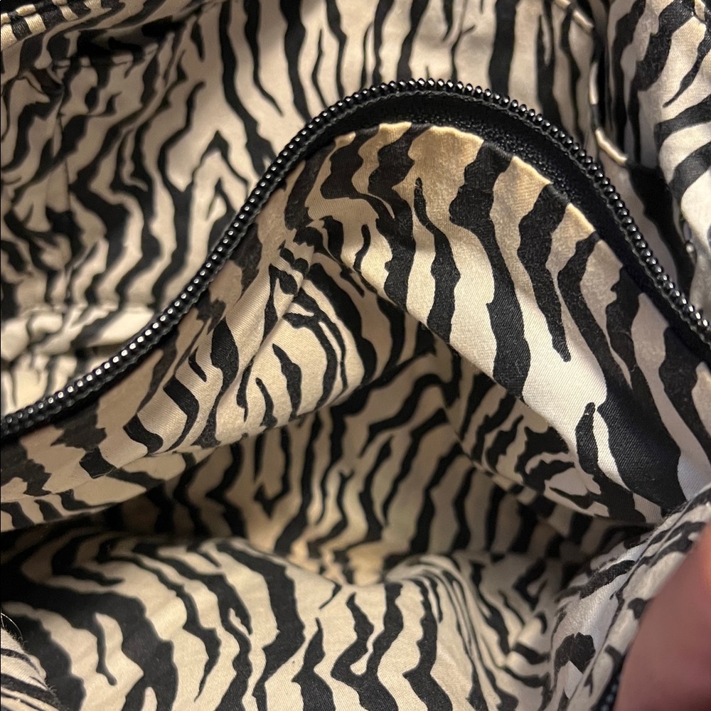 Vera Bradley Black Quilted Shoulder Bag - Picture 12 of 16